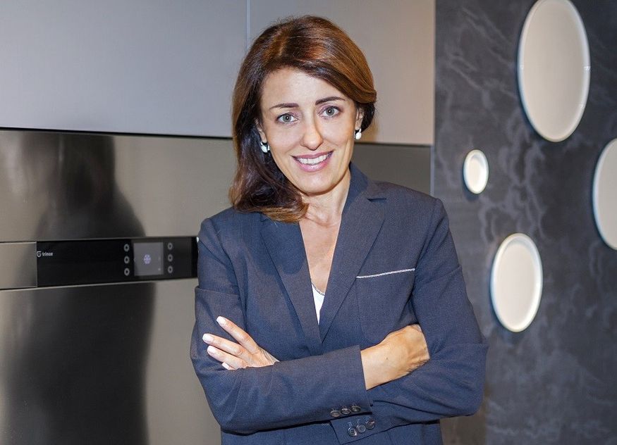 Katia Da Ros CEO Irinox