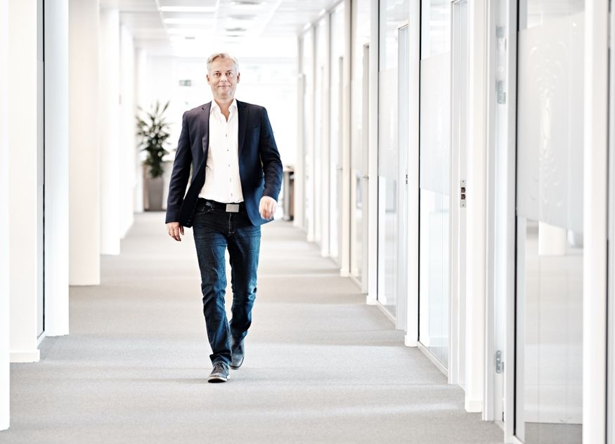 Hans Henrik Lund CEO Nilfisk