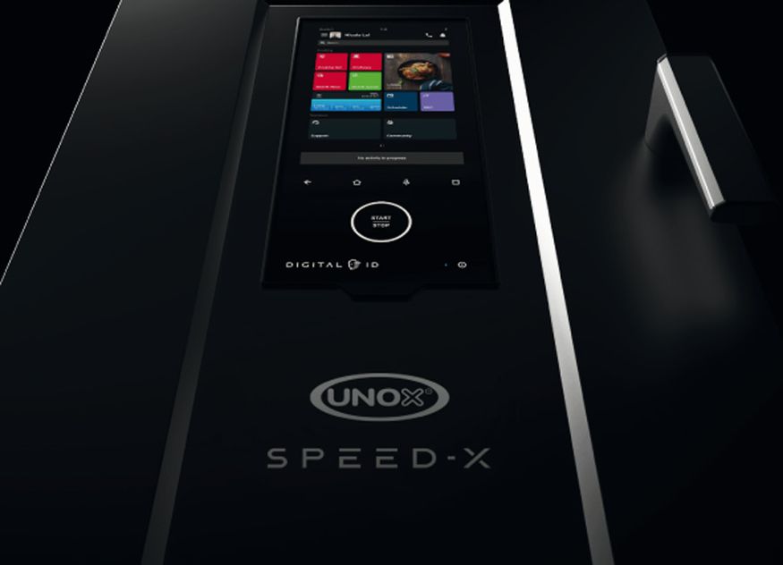Unox präsentiert auf der Internorga den Speed-X