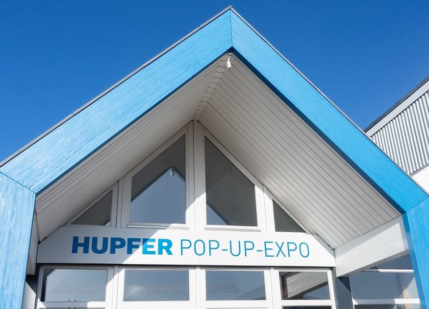 Hupfer Pop-up-Expo