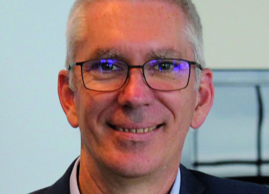 Bernd Helfer ist nicht nur stellvertretender Vorstandsvorsitzender, sondern ebenfalls Freier Fachplaner im VdF