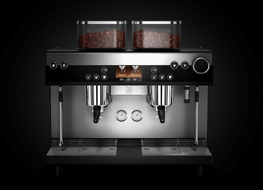 WMF espresso Siebträger Kaffeemaschine 