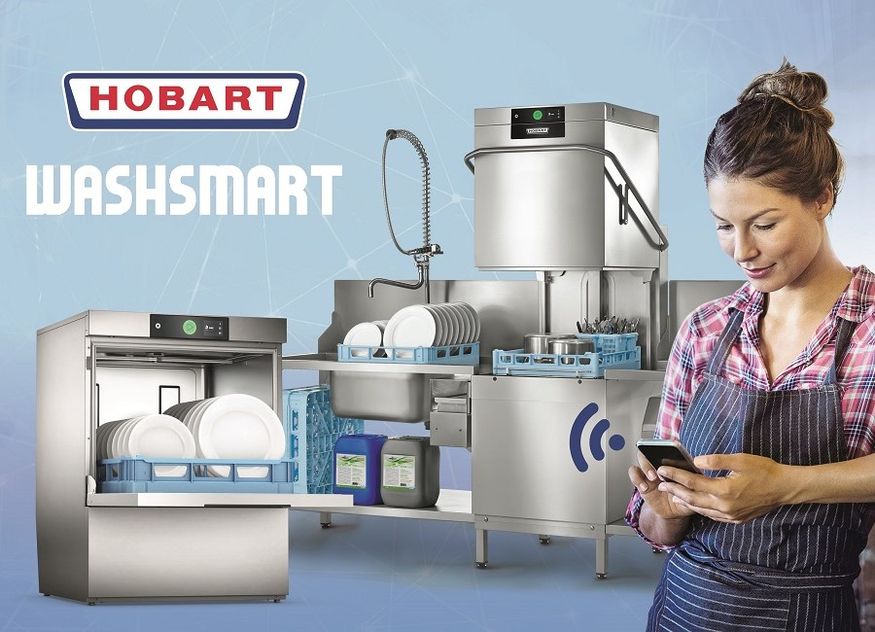 Hobart Washsmart Spülmaschine 