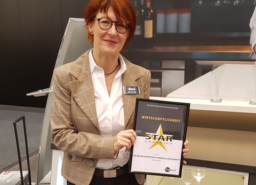 Hobart Elke Vollmer Spülmaschinen Star Award
