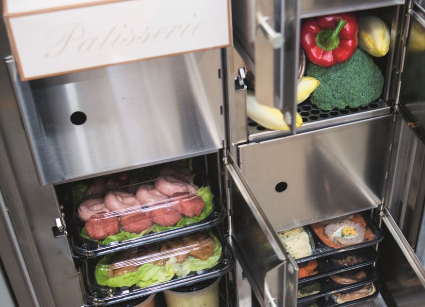 Das Frischebox-System von Nordcap kühlt Lebensmittel und Produkte 24/7 und ist damit das ideale Abholsystem