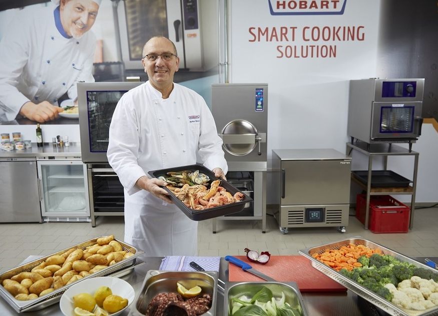 Hobart Schulungen Markus Brandl Business Development Manager Cooking
