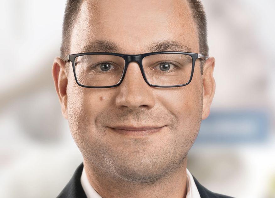 Bastian Knopp ist seit 1. November 2021 für das Verkaufsgebiet West bei temp-rite zuständig