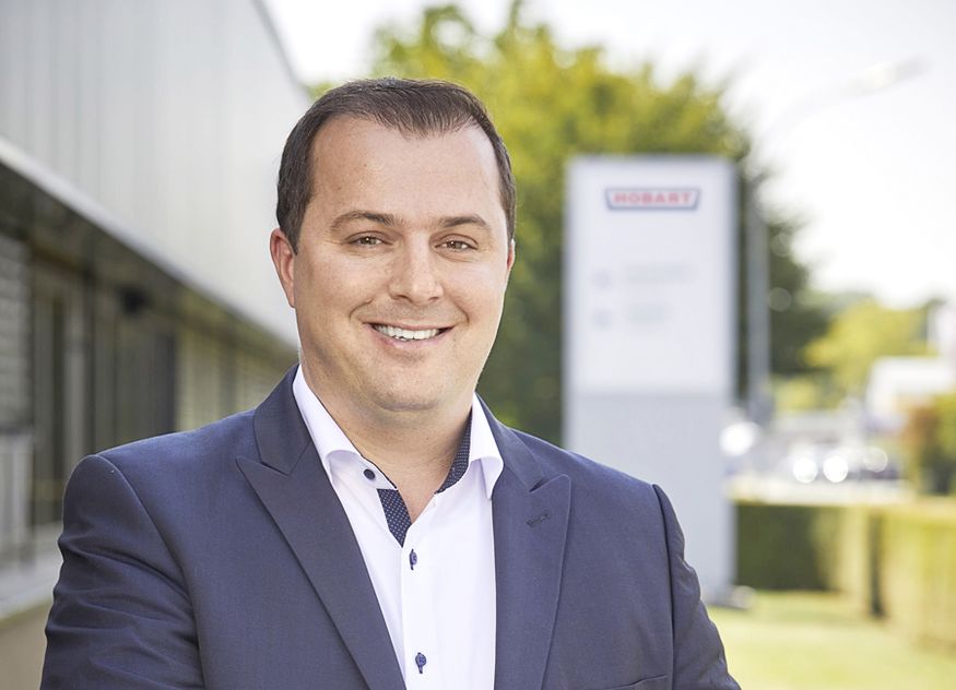 Matthias Siebert ist neues Mitglied der Hobart-Geschäftsleitung und leitet seit Anfang April den Service des Unternehmens 