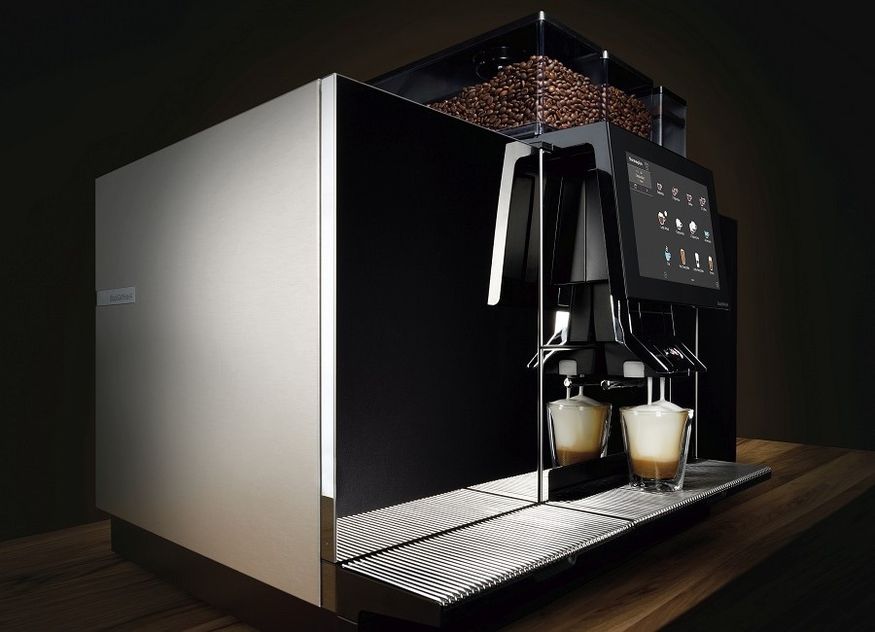 Black&White4 Thermoplan Kaffemaschine Kaffee 