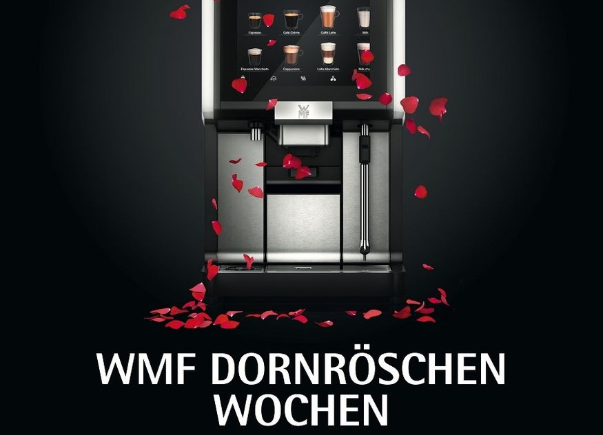 WMF Aktion Kaffeemaschine Dornröschen