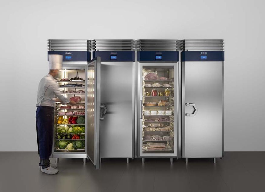 Irinox präsentiert seine neuen Schnellkühler MultiFresh Next und die Kühlschränke CK Next auf der Internorga vom 18. bis 22. März in Hamburg 