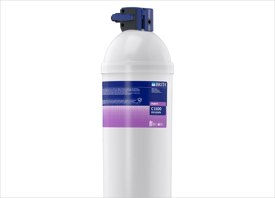 Das neue Powerpaket für korrosive Wässer, der Purity C1100 XtraSafe. Mit fünfstufiger Filtration sorgt er für ein Wasser mit ausgewogener Mineralienbalance