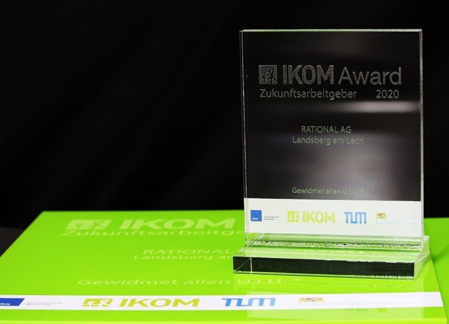 IKOM Award Zukunftsarbeitgeber